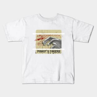 Pianist Fingers Kids T-Shirt